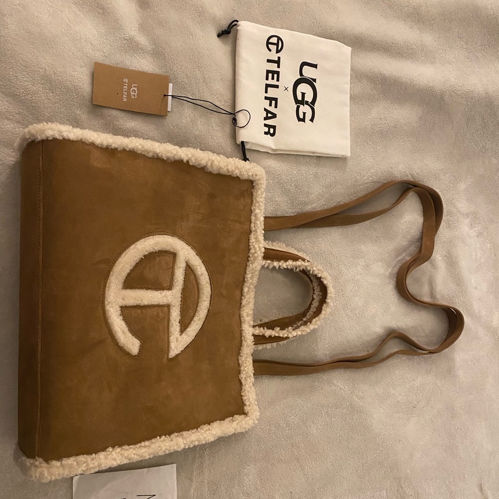 Telfar x Ugg Medium Chestnut Shopper